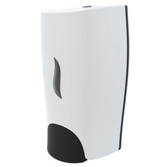 Dispensador para Jabón Manual Blanco 1 Litro Blanco