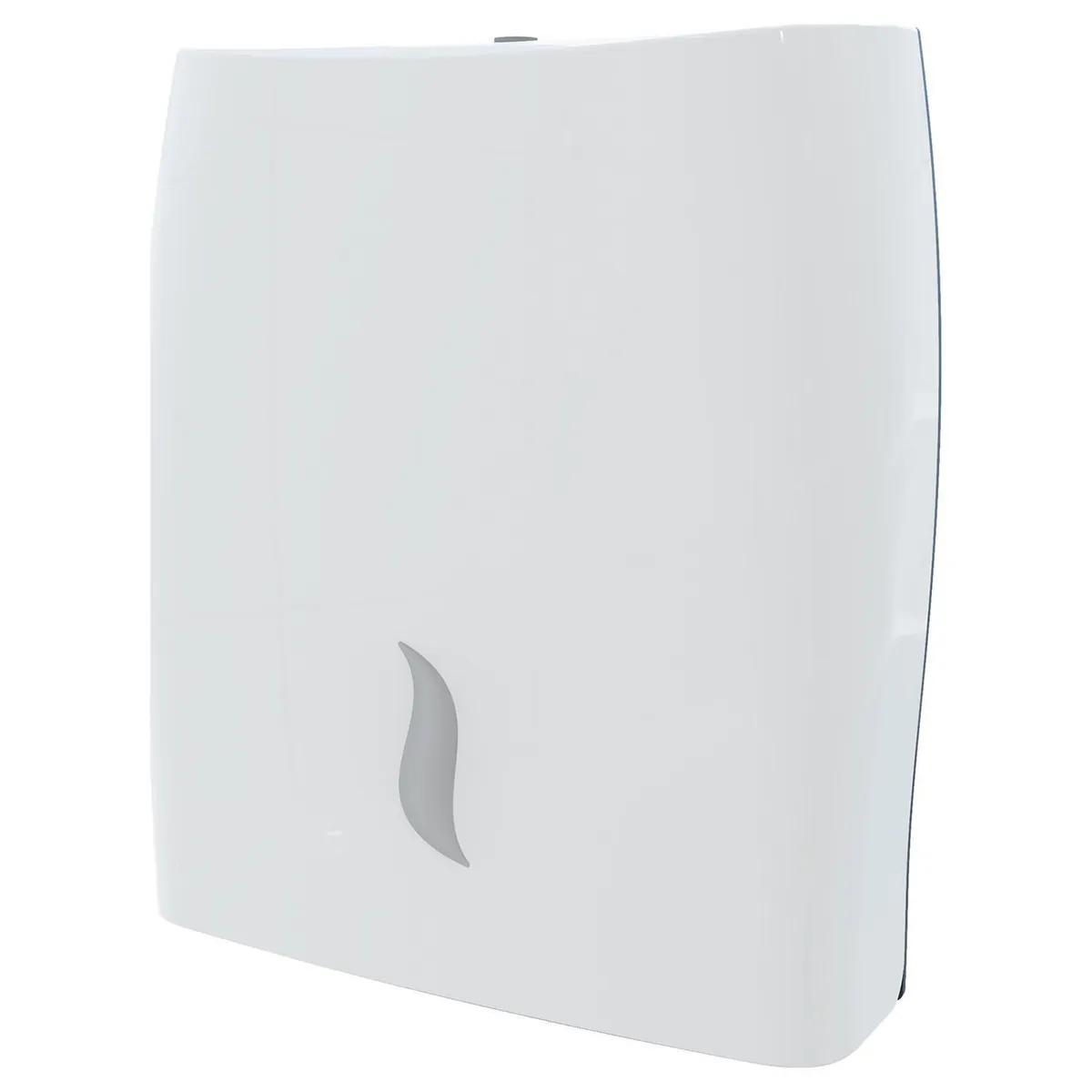 Kleine Wolke - Dispensador para Toalla de Papel Doblado Blanco