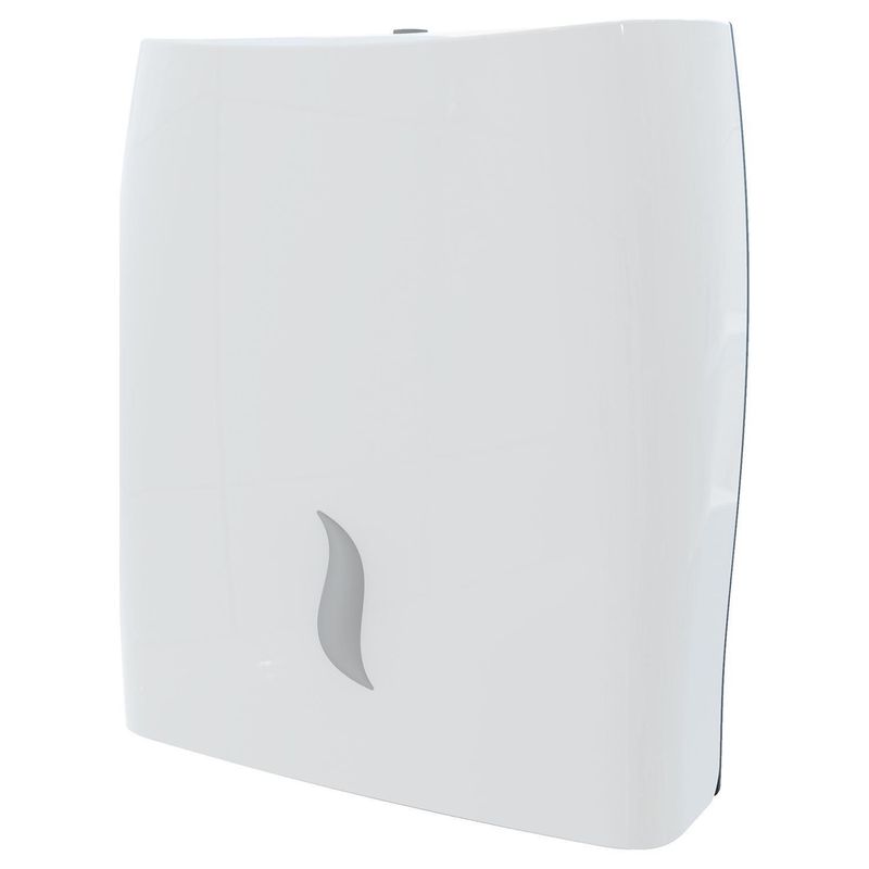 Kleine Wolke - Dispensador para Toalla de Papel Doblado Blanco