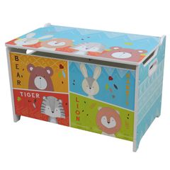 Baúl Infantil organizador Zoo