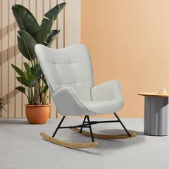 Mecedora Kelan gris