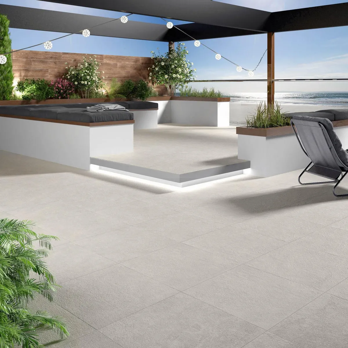 Pamesa - Piso Porcelanato Antideslizante 1,48 m2