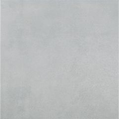 Piso Porcelanato Para Interior Tipo Cemento Liso Brite Ceni Gris 60.8X60.8 Brillante 1.48