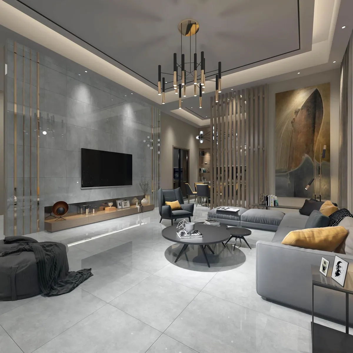 Pamesa - Piso Porcelanato Brt Ceni 60.8X60.8 cm1,48 m2