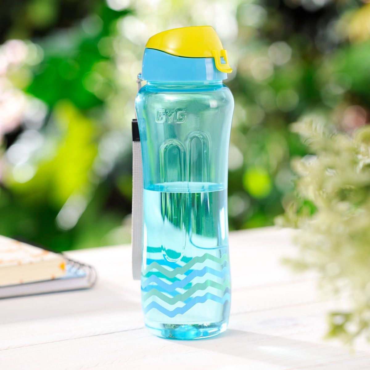 Casa Bonita - Botella Sport 600Ml Turquesa