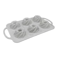 Molde 32Cm 6Cup Anillo  Marmol