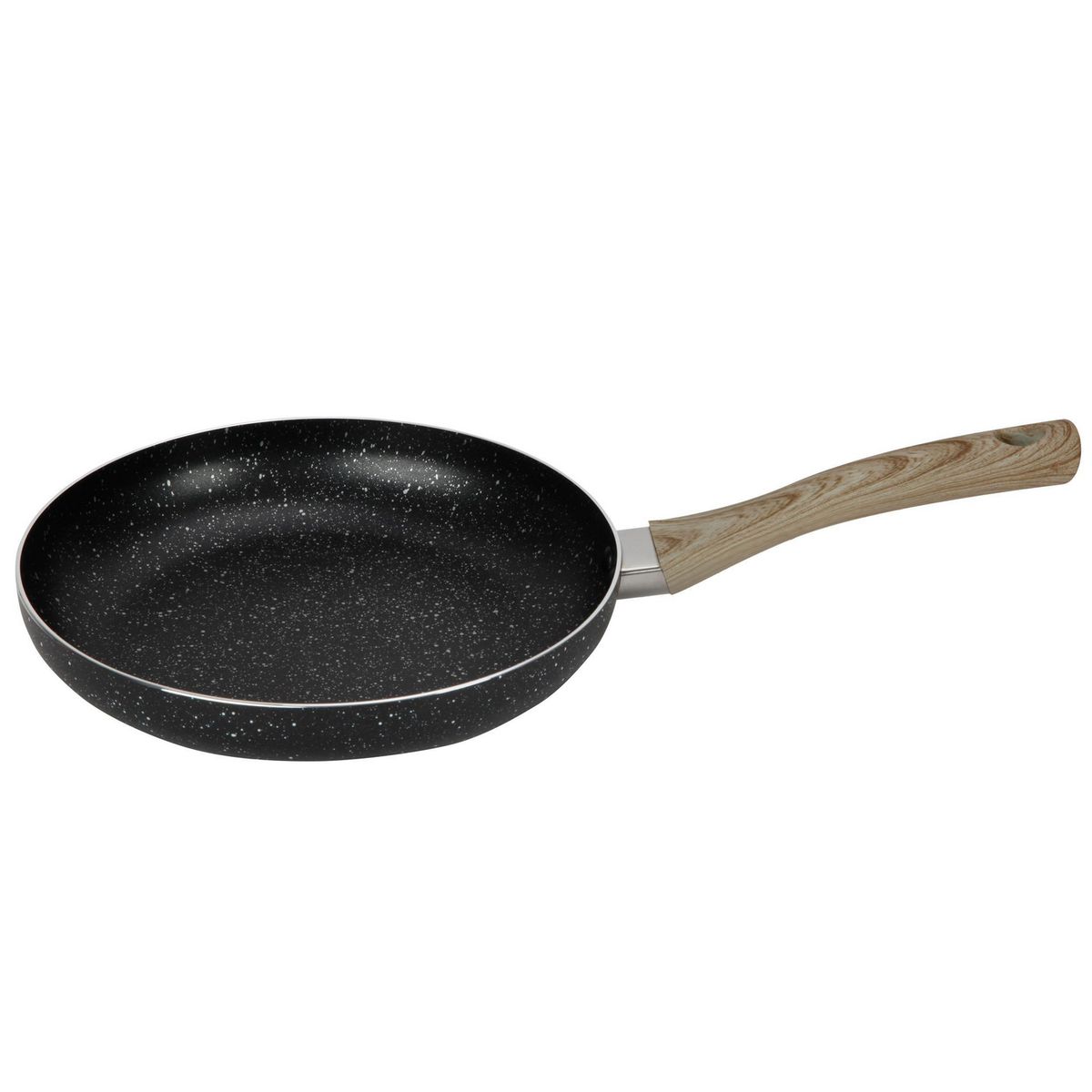 Just Home Collection - Batería de cocina 7 piezas Marbel