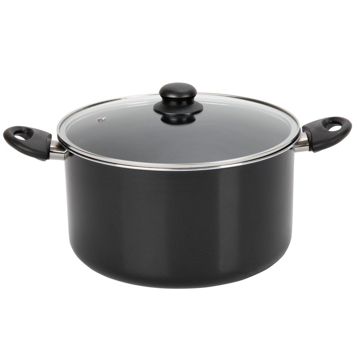 Olla negra 28 cm 9.3 l, marca Casa Bonita - Foto Principal