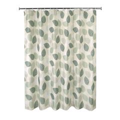 Cortina de baño c/g Leaf 178x180 cm.