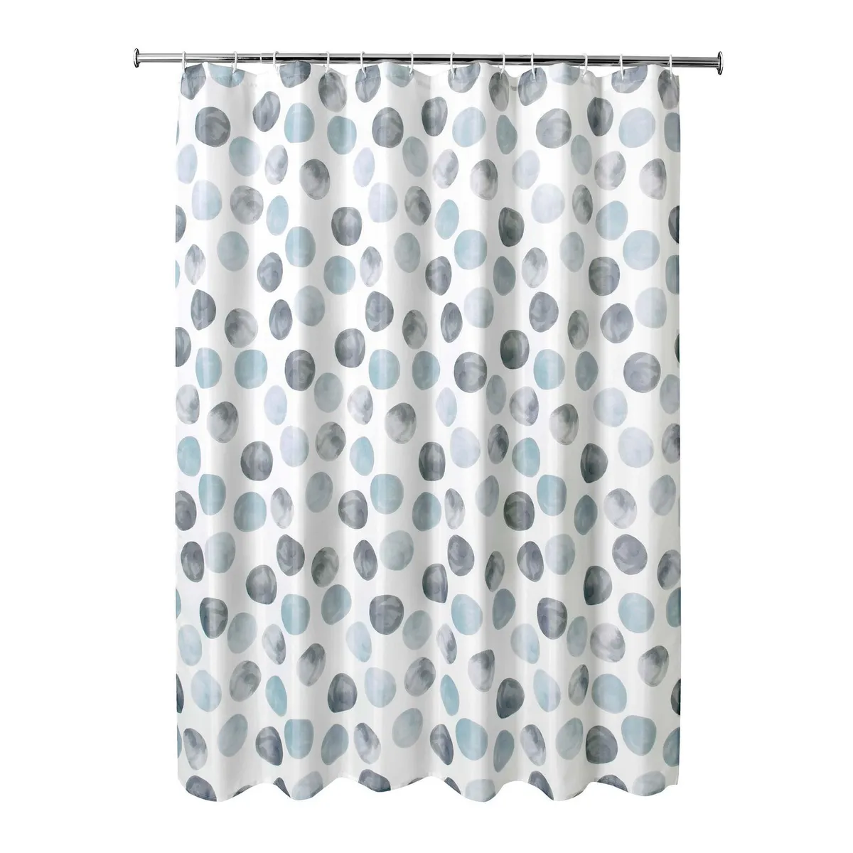 Cortina de baño c/g Modern 178x180 cm., marca Just Home Collection - Foto Principal