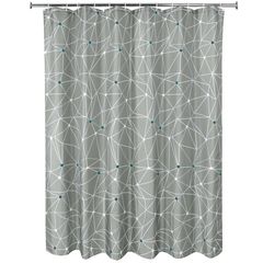 Cortina de baño c/g Geo Line 178x180