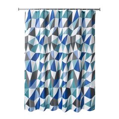Cortina de baño c/g Graphic 178x180 cm