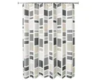 Cortina de baño c/g Urban 178x180 cm