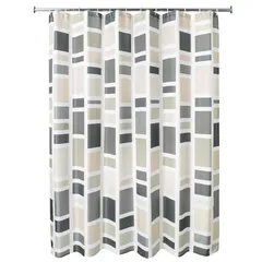 Cortina de baño c/g Urban 178x180 cm