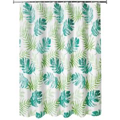 Cortina de baño c/g Tropical 178x180 cm