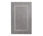 Tapete Baño Alg Signature 50x80 Gris