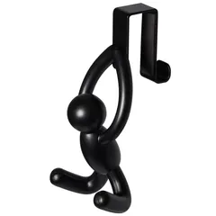 Set 2 ganchos cocina buddy negro