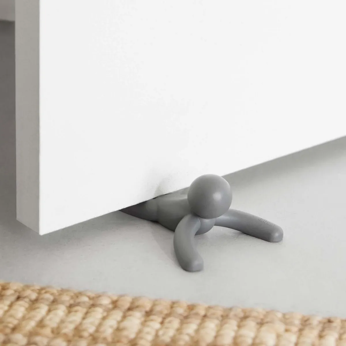 Set dos topes para puerta gris, marca Umbra - Foto 2