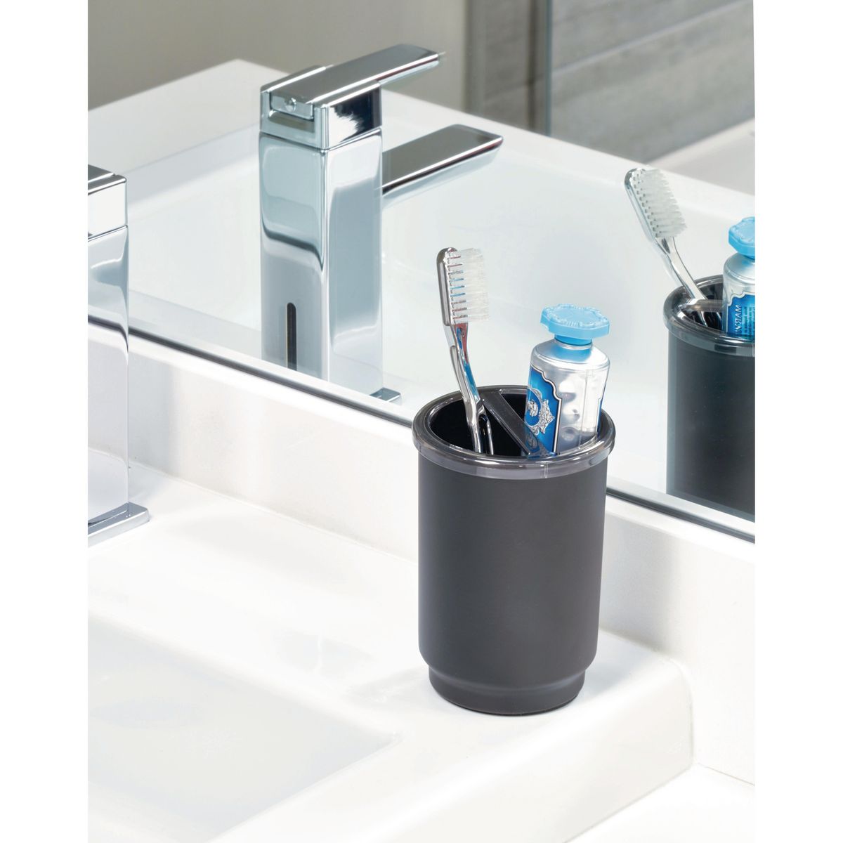 Interdesign - Portacepillo austin black
