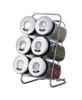 Set de 6 especieros con rack 80 ml