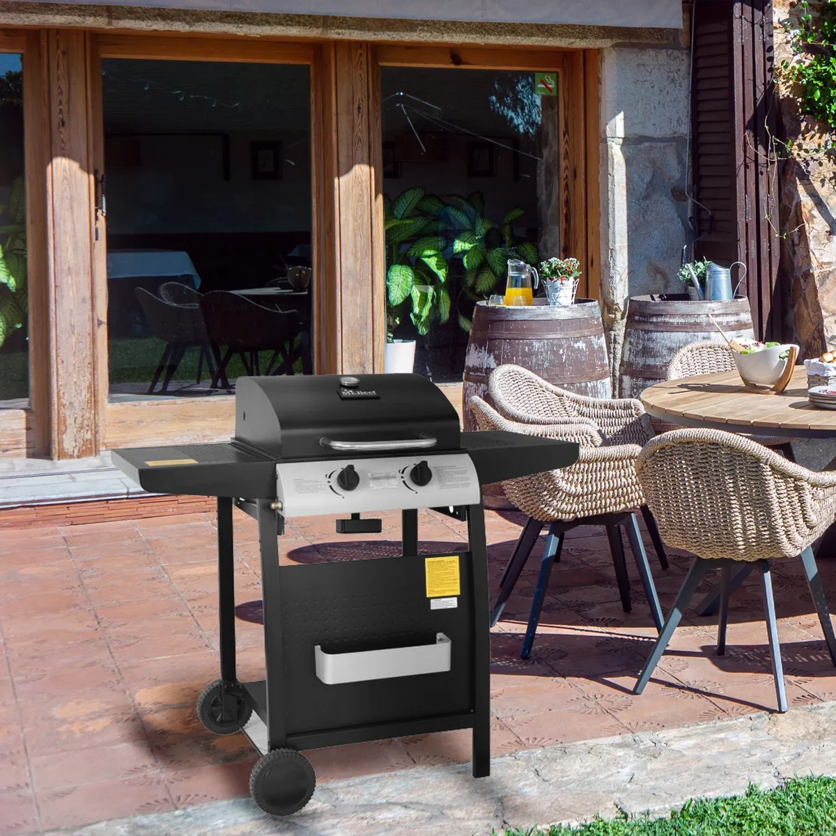 Parrila Gas 2Q, marca Mr Beef - Foto 2