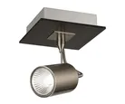 Aplique de techo New Montreal de 1 luz tipo GU10 Níquel