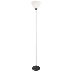 Lámpara de Pie Sophie Negro 1 Luz E27