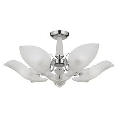 Lámpara de Techo Hojas Milan 5 Luces E27