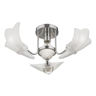 L�mpara de Techo Hojas Turin 4 Luces E27