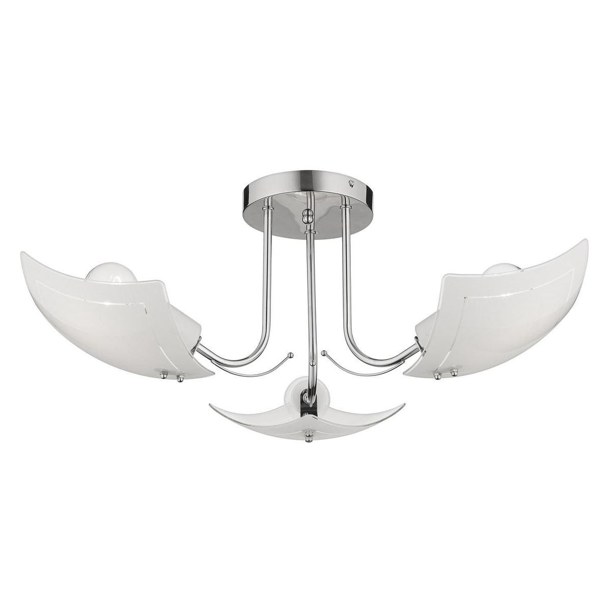 Casa Bonita - Lámpara de Techo New Madrid 3 Luces E27