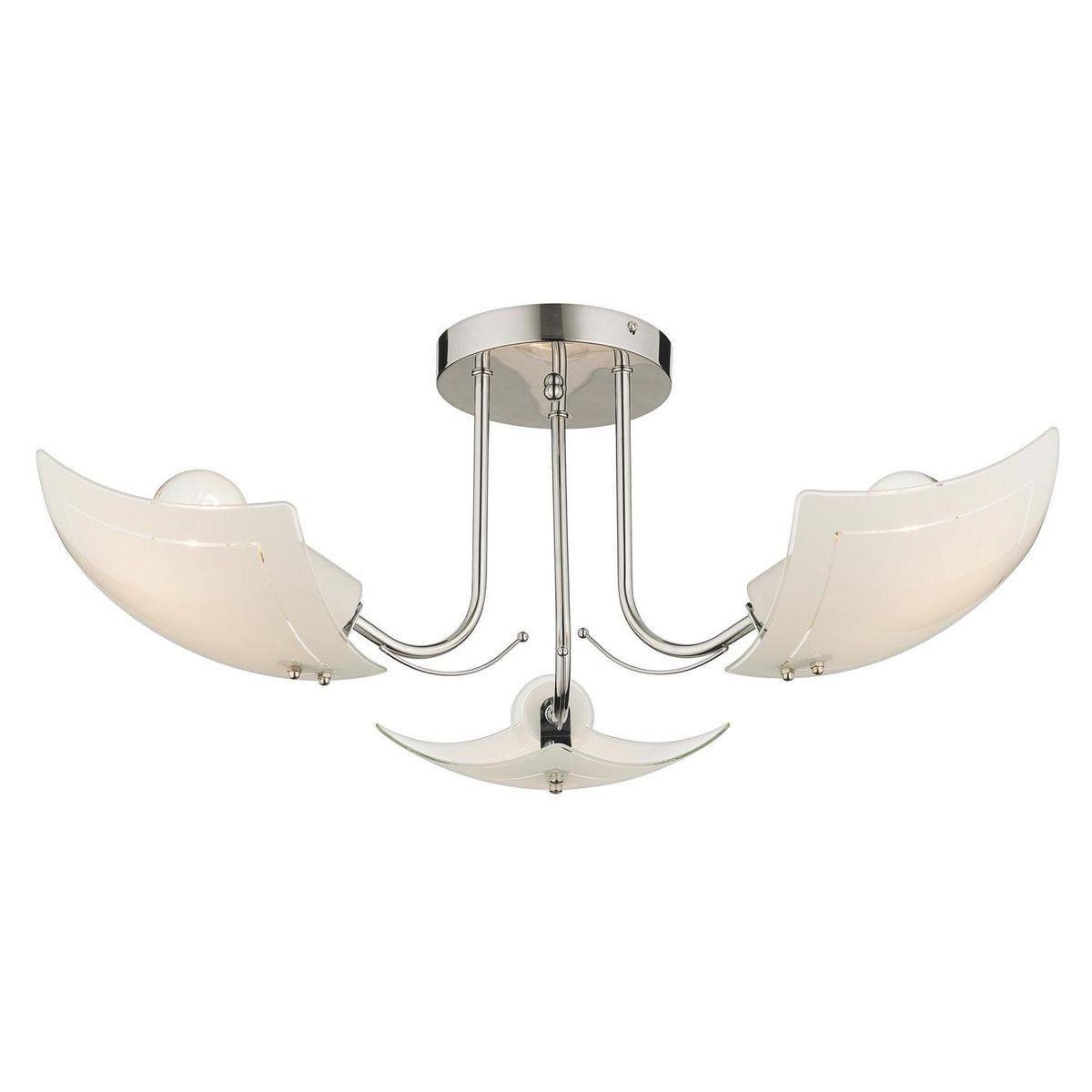 Casa Bonita - Lámpara de Techo New Madrid 3 Luces E27