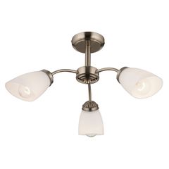 Lámpara de Techo New Murcia 3 Luces E27