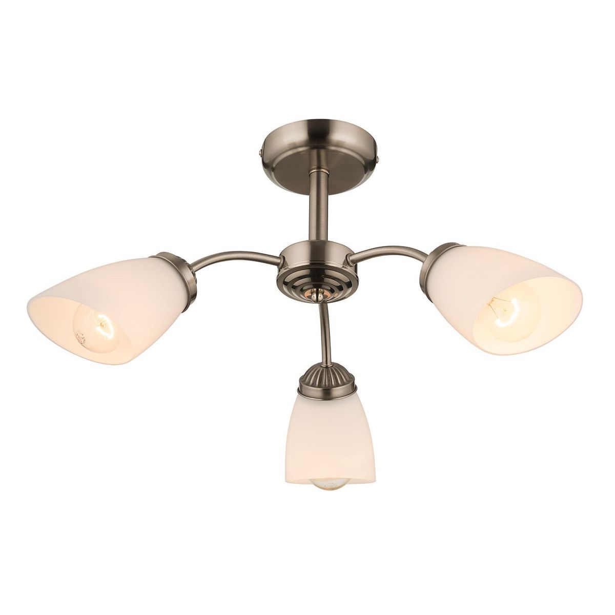 Casa Bonita - Lámpara de Techo New Murcia 3 Luces E27