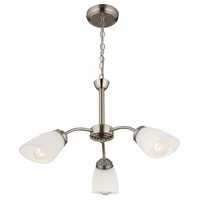 Lámpara Colgante New Angola 3 Luces E27