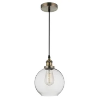 Lámpara Colgante Asti 1 Luz E27