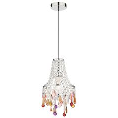 Lámpara Colgante New Ferrara 1 Luz E27