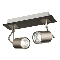 Barra New Montreal 2 Luces 30W Gu10.