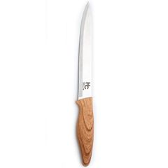 Cuchillo 25 cm mango plástico y madera