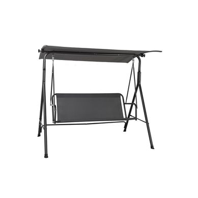 Sillon Columpio Gris 3 Personas
