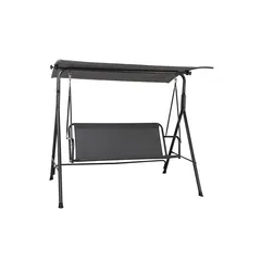Sillon Columpio Gris 3 Personas