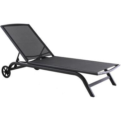 Reposera con Ruedas 4 posiciones