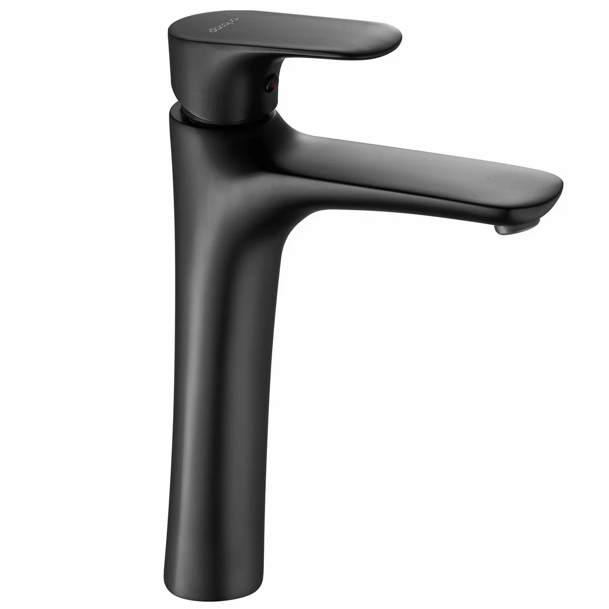 Monomando Lavabo Alto Negro, marca Sensi Dacqua - Foto Principal