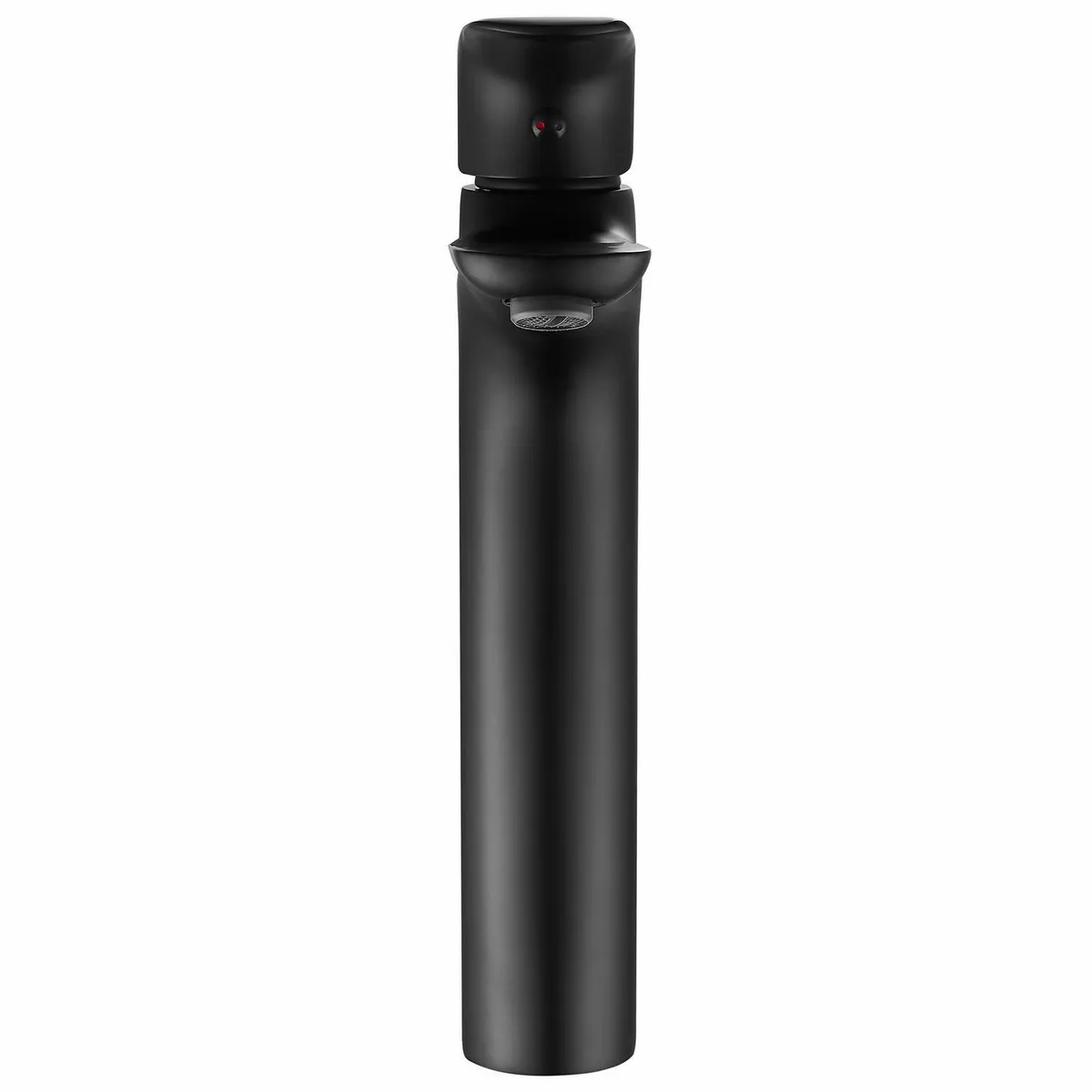 Monomando Lavabo Alto Negro, marca Sensi Dacqua - Foto 2