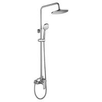 Columna Monomando Ducha Bniquel