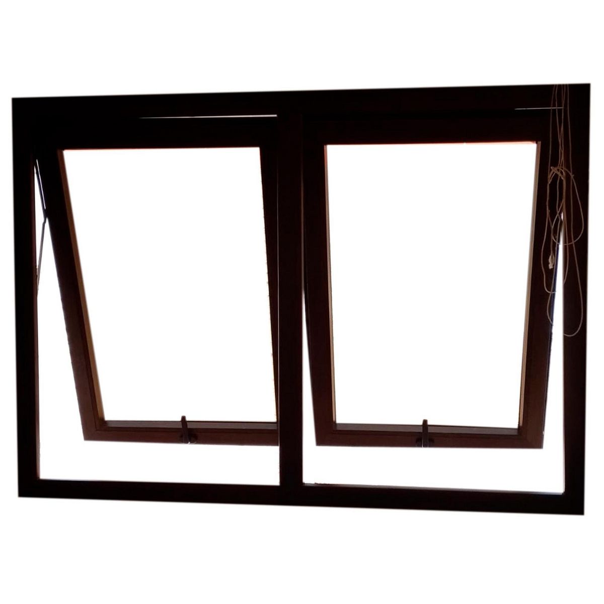 Holztek - Proyectante S4500, Marco Foliado, Cristal Simple, Vidrio Claro 50-60/50-60