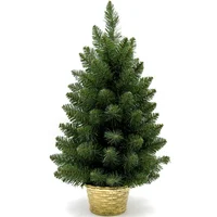 Árbol Navidad de mesa sin luces 60 cm Virginia