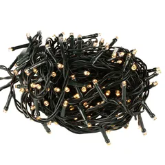 Serie de 200 Luces LED Cálidas