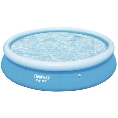 Alberca con Borde Inflable 366 cm x 76 cm.