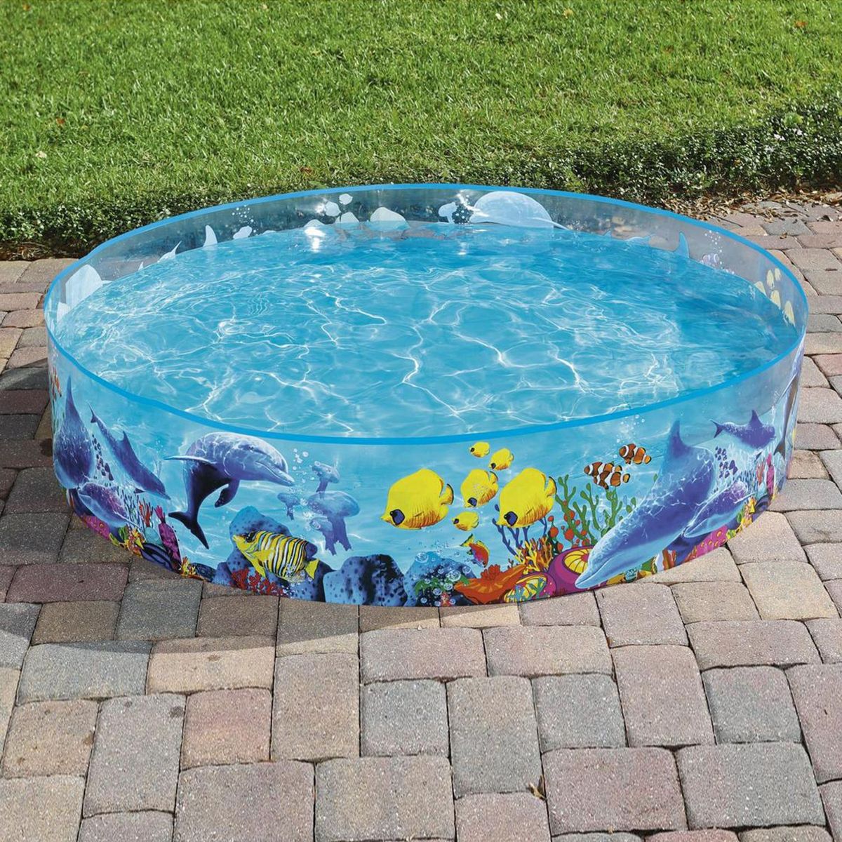 Alberca Rígida 183 x 38 cm, marca Bestway - Foto 2