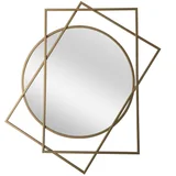 Espejo Decorativo Multiforma Eclipse de 80 x 86 cm Dorado